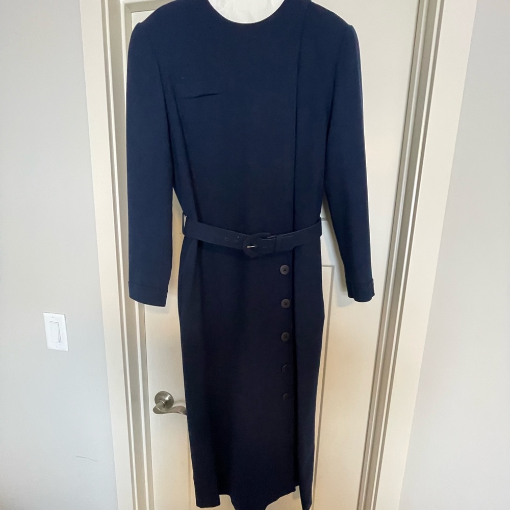 Woman’s full length dress